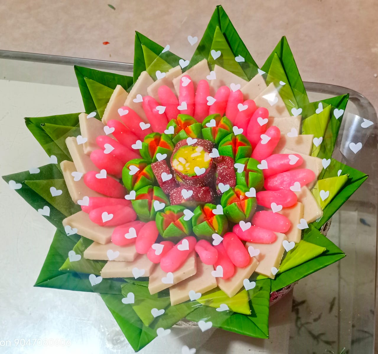 Creative Plate Decoration